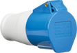 240V IP44 16A Connector 2P+E - Industrial Connector
