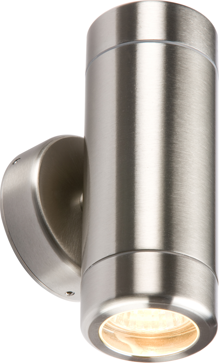 IP65 Stainless Steel Up and Down Light GU10 Fitting