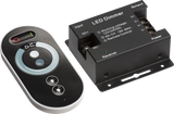 12V / 24V RF Controller and Touch Remote for Dimmer Single Colour