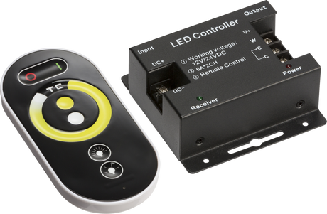 12V / 24V RF Controller and Touch Remote - CCT