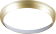 Matt Brass Bezel for 24W LED Bulkhead 400mm