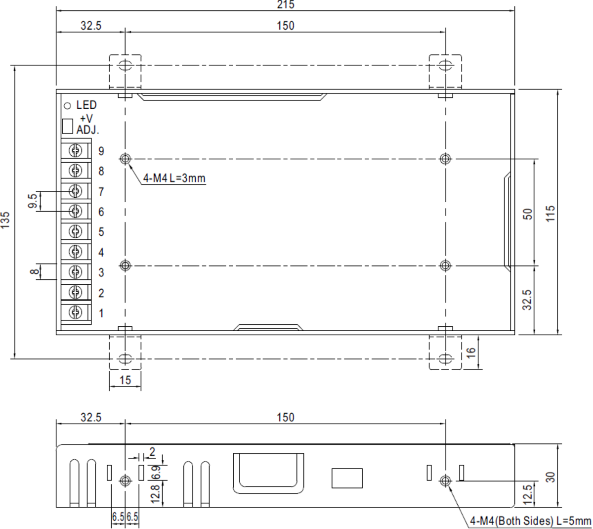 24V 200W Constant Voltage Driver