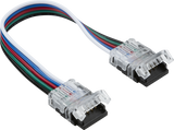 12V / 24V LED Flex Strip to Strip 150mm Connector - RGBW