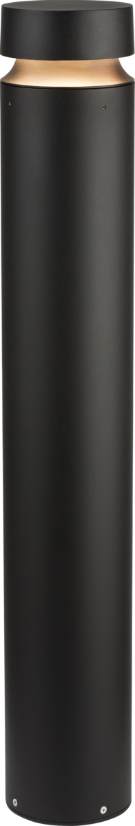 Knightsbridge 230V IP65 22W IK08 LED Bollard - 1000mm, Warm White