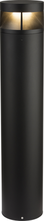 Knightsbridge 230V IP65 26W IK08 LED Bollard - Warm White - 1000mm