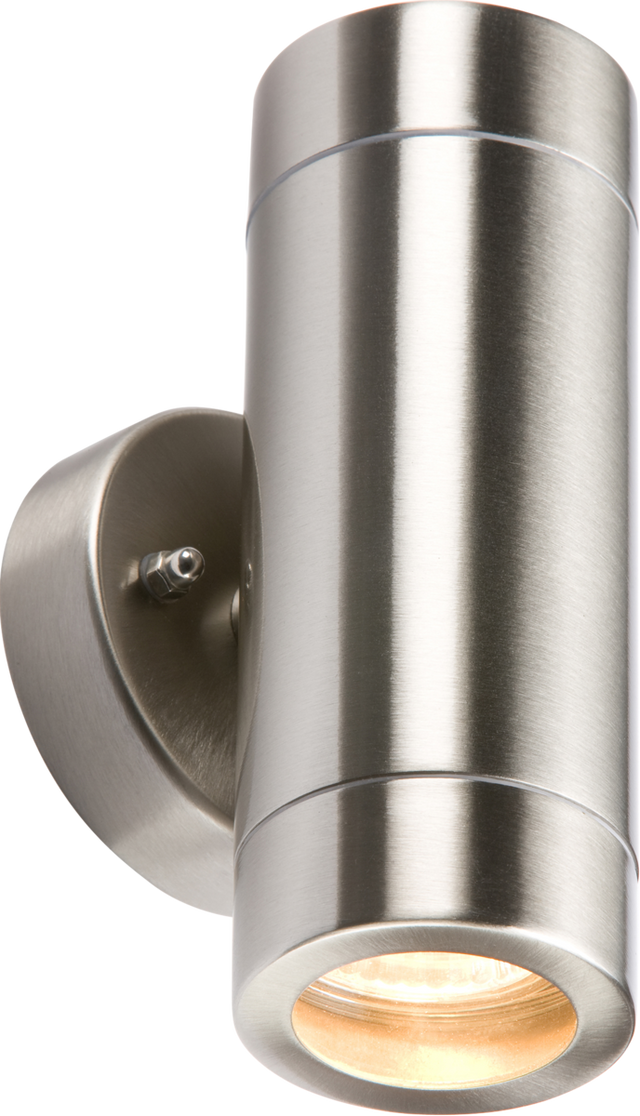 IP65 Lightweight Stainless Steel Up and Down Light GU10