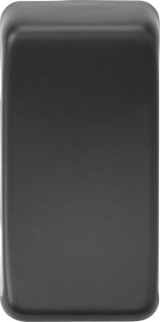Anthracite Switch Cover - GDBLANKAT