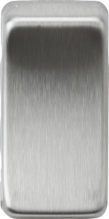 Switch Cover - Brushed Chrome by ML Accessories