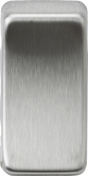 Switch Cover - Brushed Chrome by ML Accessories