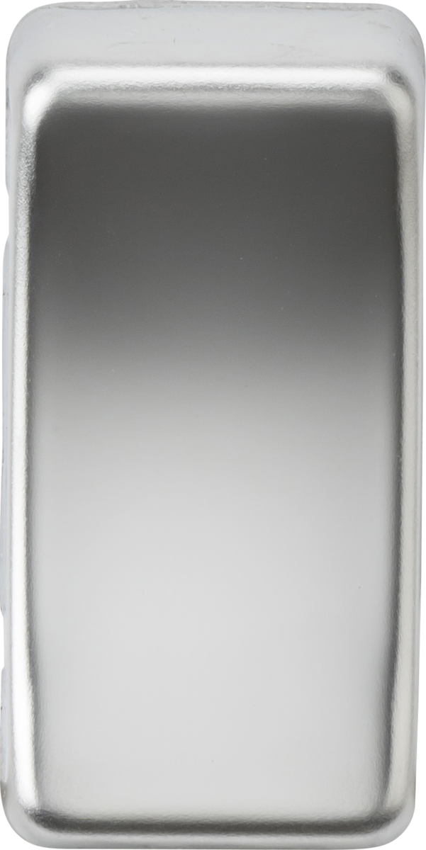 Polished Chrome Switch Cover - 33mm Height