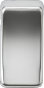 Polished Chrome Switch Cover - 33mm Height