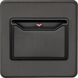 32A 1G Key Card Switch - Smoked Bronze