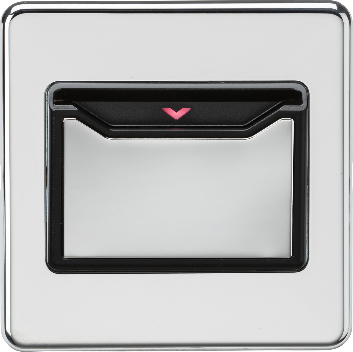 32A 1G Key Card Switch - Polished Chrome - ML Accessories