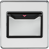 32A 1G Key Card Switch - Polished Chrome - ML Accessories