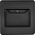 32A 1G Key Card Switch - Matt Black