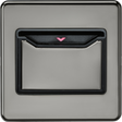 32A 1G Key Card Switch - Black Nickel