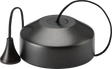 10AX 2-way Pull Cord Switch - Smoked Bronze