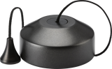 10AX 2-way Pull Cord Switch - Smoked Bronze