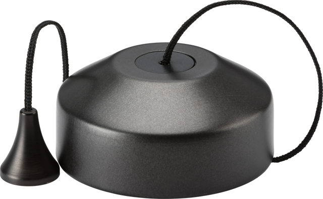 10AX 2-way Pull Cord Switch - Smoked Bronze