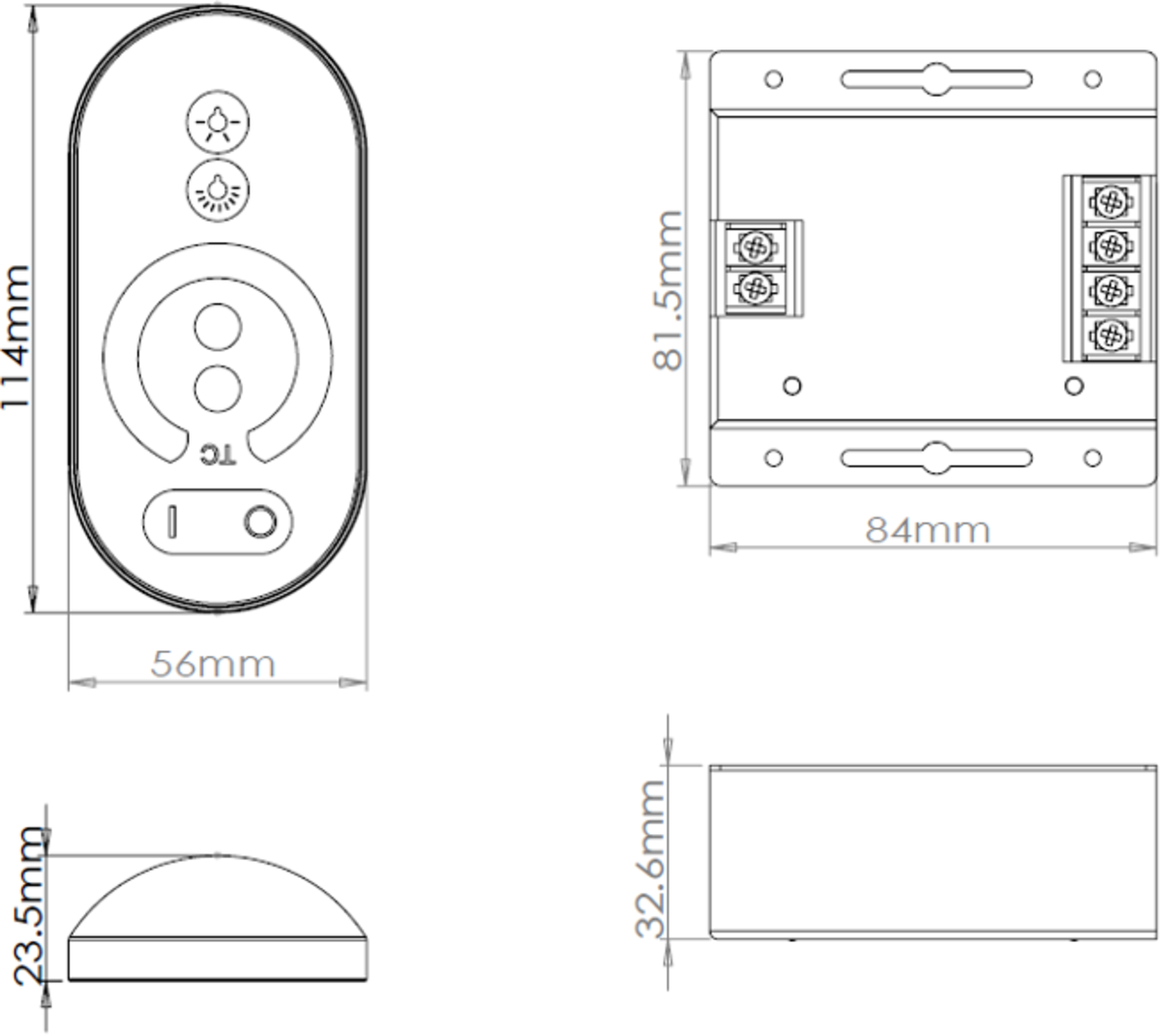 LED Flex Remote Control Image