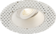 Odan Single Tilt Round Trimless Downlight White
