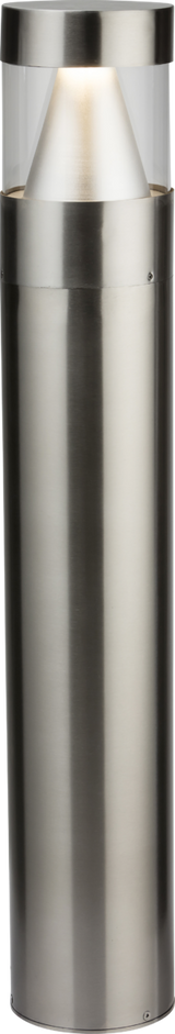 Knightsbridge 230V IP65 15W IK07 Stainless Steel LED Bollard 950mm
