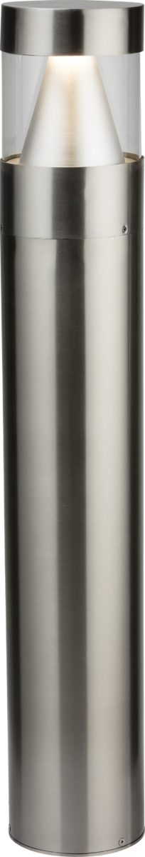 Knightsbridge 230V IP65 15W IK07 Stainless Steel LED Bollard 950mm