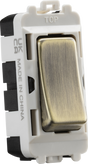 20AX DP Grid Module - Antique Brass by Knightsbridge