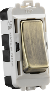 20AX Intermediate Module - Antique Brass