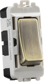 ML Accessories 20AX 2 Way Retractive Module - Antique Brass