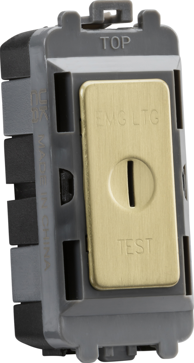 ML Accessories 20AX 2 Way SP Key Module - Brushed Brass