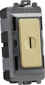 ML Accessories 20AX 2 Way SP Key Module - Brushed Brass