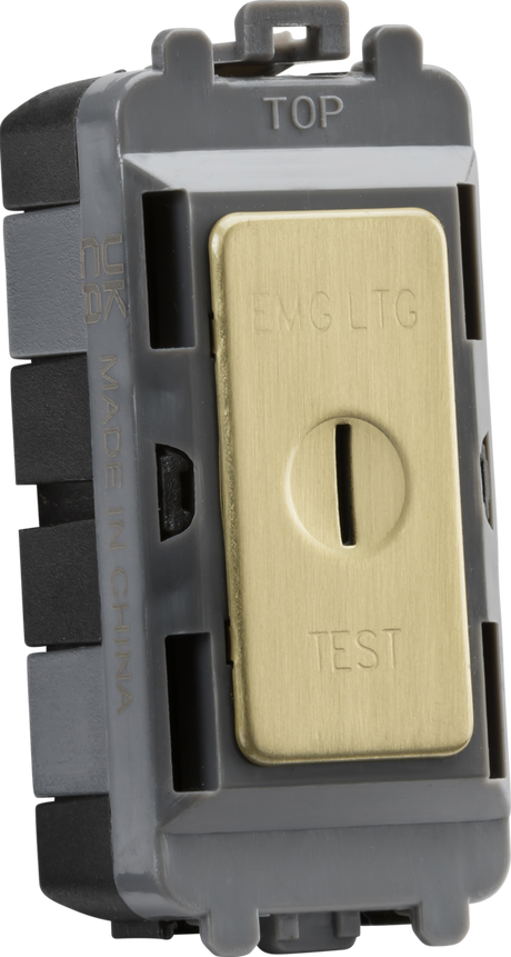 ML Accessories 20AX 2 Way SP Key Module - Brushed Brass