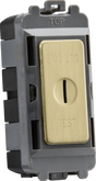 ML Accessories 20AX 2 Way SP Key Module - Brushed Brass