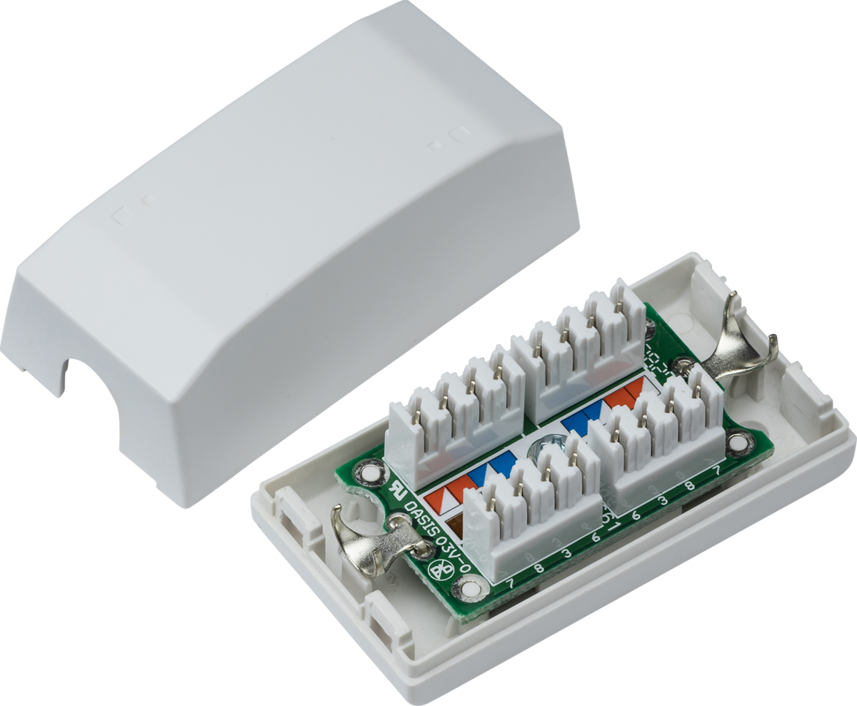UTP CAT6 Junction Box for network connections
