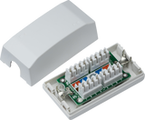 UTP CAT6 Junction Box for network connections