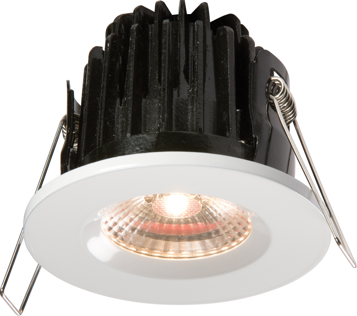 IP65 7W LED Downlight with White Round Bezel