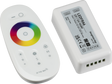 12V / 24V RF Touch Controller and Remote - RGBW