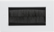 2G Brush Faceplate (Assembled) - NETBRUSH4