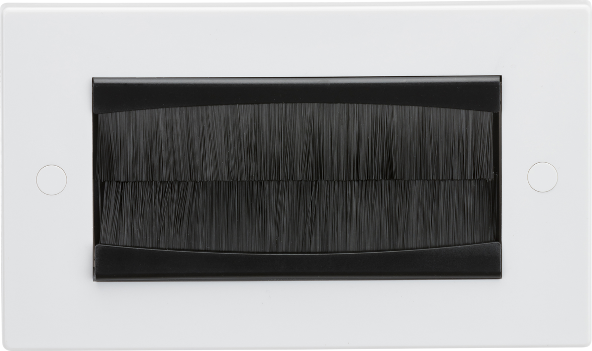 2G Brush Faceplate (Assembled) - NETBRUSH4