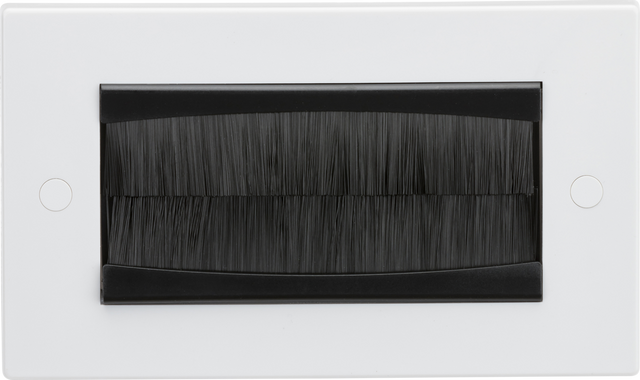 2G Brush Faceplate (Assembled) - NETBRUSH4