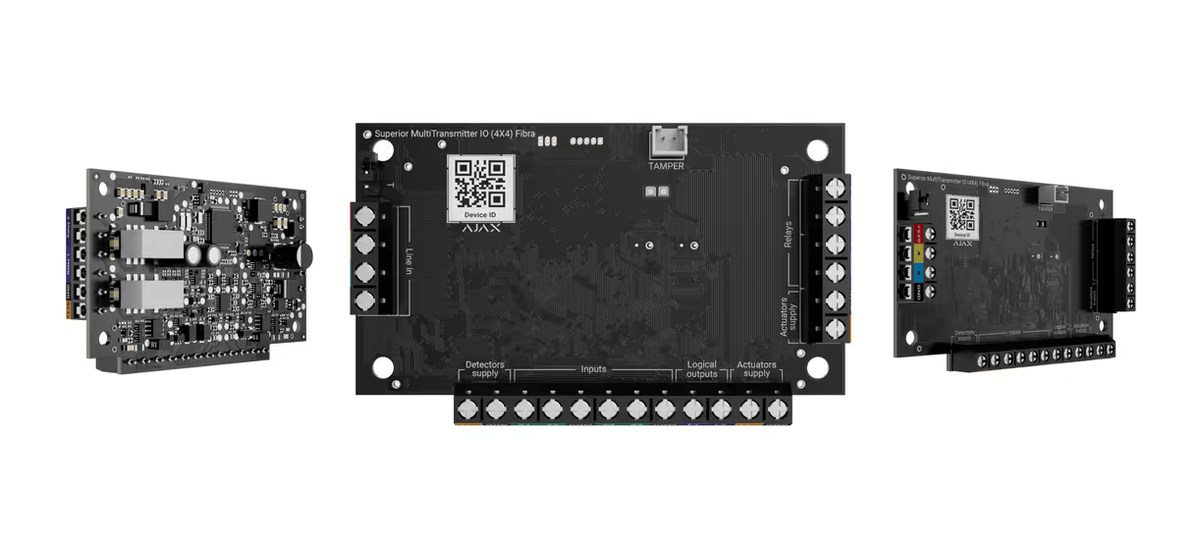 Ajax Superior MultiTransmitter IO (4X4) Fibra