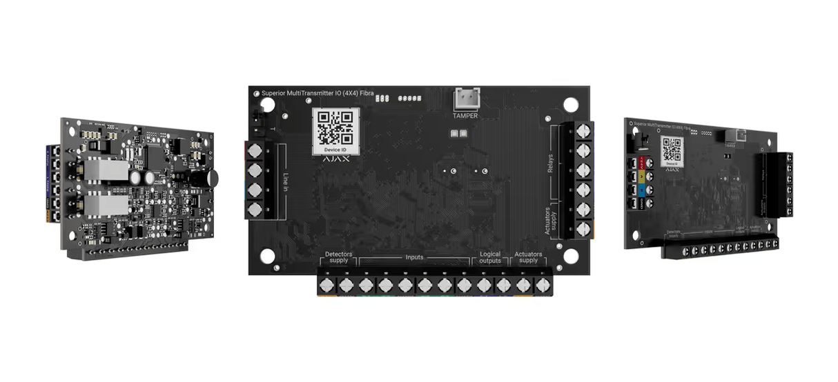 Ajax Superior MultiTransmitter IO (4X4) Fibra