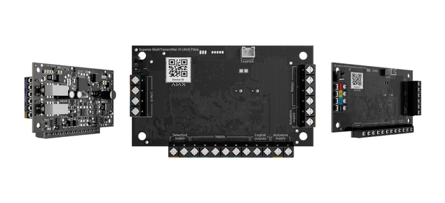 Ajax Superior MultiTransmitter IO (4X4) Fibra