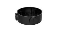 HikVision: DS-1260ZJ, Junction Box for Bullet Camera, Black Aluminium Alloy, Waterproof Design
