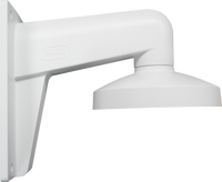 HikVision: DS-1473ZJ-135, Wall Mount Bracket, Aluminium Alloy, White, 704g, Turret Camera Compatible