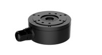 HikVision: DS-1280ZJ-XS, Junction Box, Aluminium Alloy, Black, CCTV Accessory
