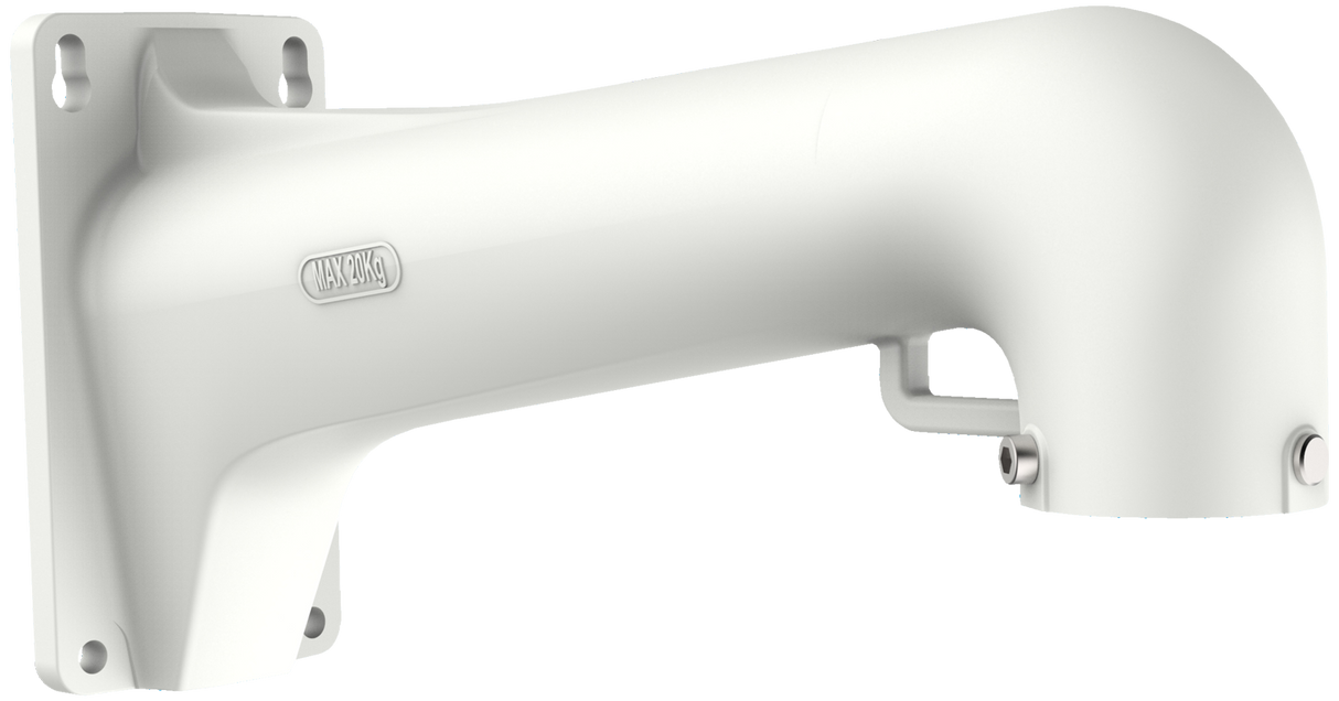PTZ comes with DS-1618ZJ wall mount