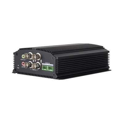 HikVision DS-6704HUHI 4 Channel Video Encoder, H.265+, 5 MP Support – WME
