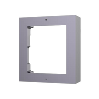 Hikvision: DS-KD-ACW1, Single Wall Mounting Bracket for Modular Door Station, Aviation Aluminium, Surface Mounting